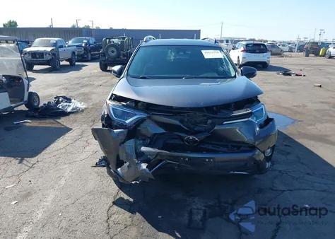 2018 Toyota Rav4 Xle from USA, damaged, VIN 2T3WFREV6JW484903